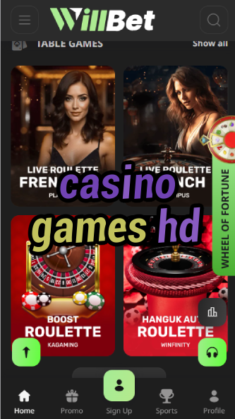 Casino Games HD - High Definition Casino Gaming-casinoorder.vip